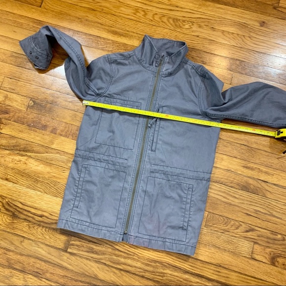 Madewell Cargo Jacket size Large - Picture 8 of 16